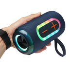FS-S251 Bocina TWS Recargable de 16W con Luz RGB y Correa Integrada