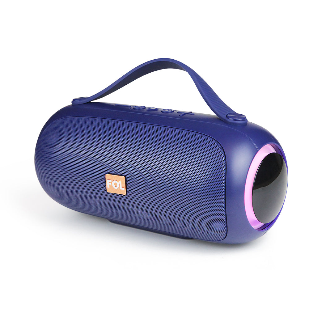 FS-S261 Bocina Bluetooth Recargable de 20W con Luz RGB