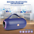 FS-S261 Bocina Bluetooth Recargable de 20W con Luz RGB