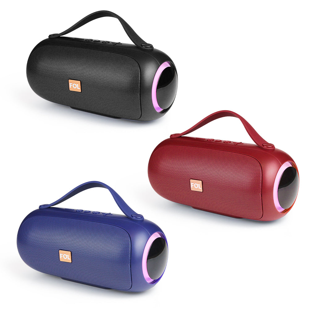 FS-S261 Bocina Bluetooth Recargable de 20W con Luz RGB