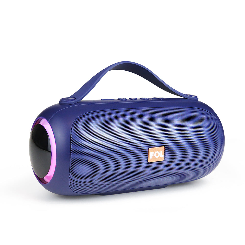 FS-S261 Bocina Bluetooth Recargable de 20W con Luz RGB