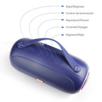 FS-S261 Bocina Bluetooth Recargable de 20W con Luz RGB