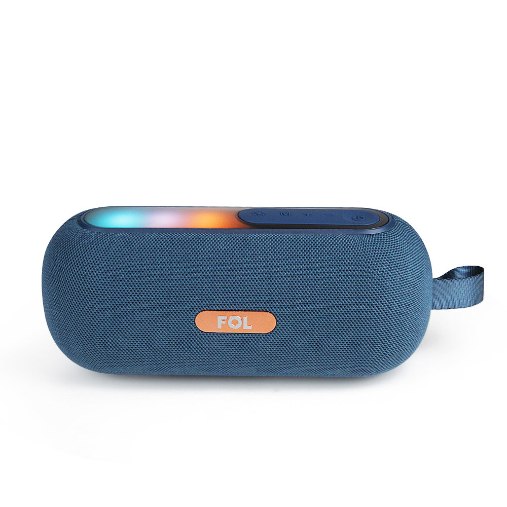 FS-S262 Bocina Bluetooth de 20W con Luz RGB y Sonido Estéreo