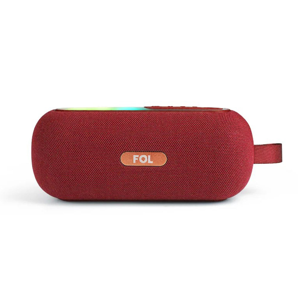 FS-S262 Bocina Bluetooth de 20W con Luz RGB y Sonido Estéreo