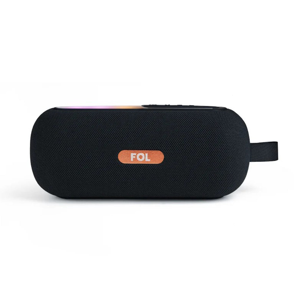 FS-S262 Bocina Bluetooth de 20W con Luz RGB y Sonido Estéreo