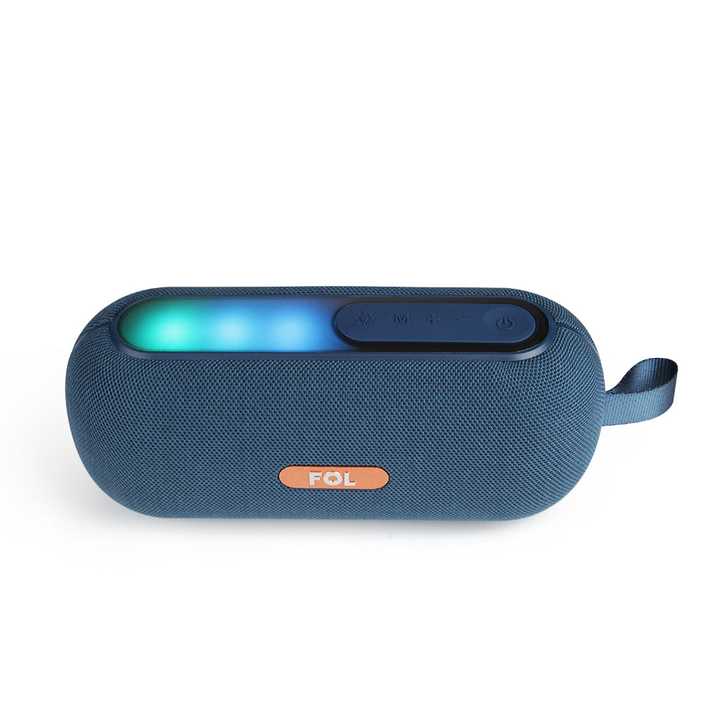 FS-S262 Bocina Bluetooth de 20W con Luz RGB y Sonido Estéreo