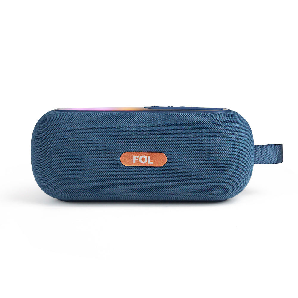 FS-S262 Bocina Bluetooth de 20W con Luz RGB y Sonido Estéreo