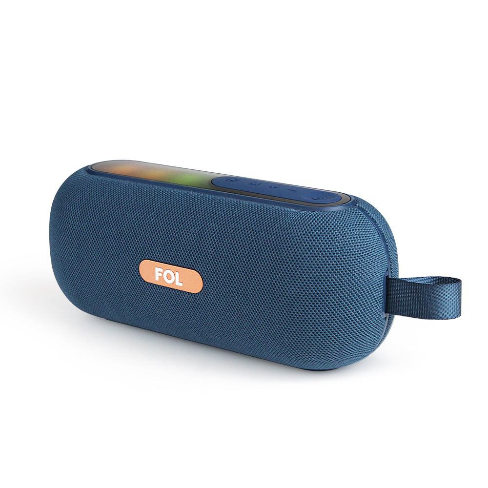 FS-S262 Bocina Bluetooth de 20W con Luz RGB y Sonido Estéreo
