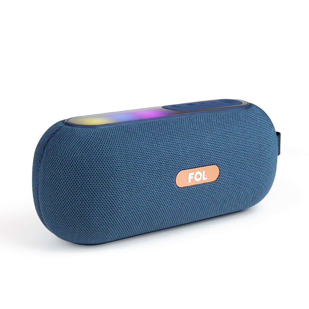 FS-S262 Bocina Bluetooth de 20W con Luz RGB y Sonido Estéreo