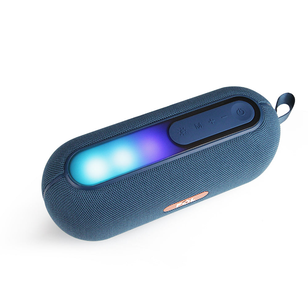 FS-S262 Bocina Bluetooth de 20W con Luz RGB y Sonido Estéreo