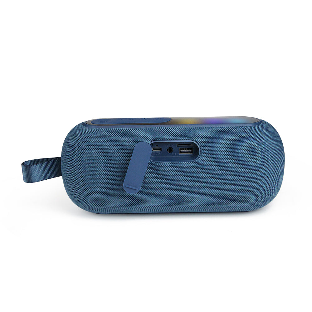 FS-S262 Bocina Bluetooth de 20W con Luz RGB y Sonido Estéreo