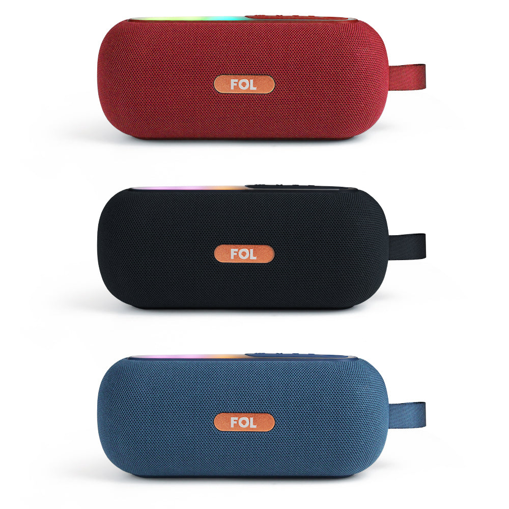 FS-S262 Bocina Bluetooth de 20W con Luz RGB y Sonido Estéreo