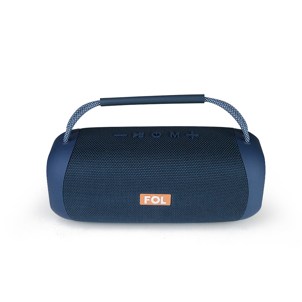 FS-S263 Bocina Bluetooth Recargable de 20W con Luz RGB y Correa Integrada