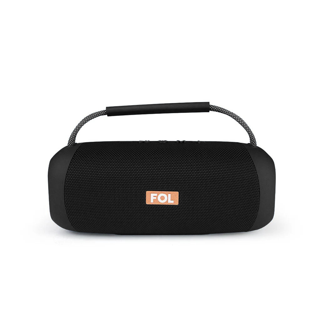 FS-S263 Bocina Bluetooth Recargable de 20W con Luz RGB y Correa Integrada