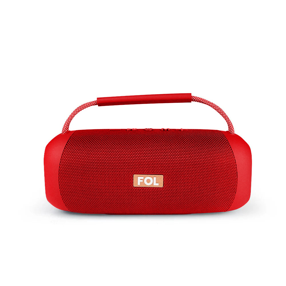 FS-S263 Bocina Bluetooth Recargable de 20W con Luz RGB y Correa Integrada