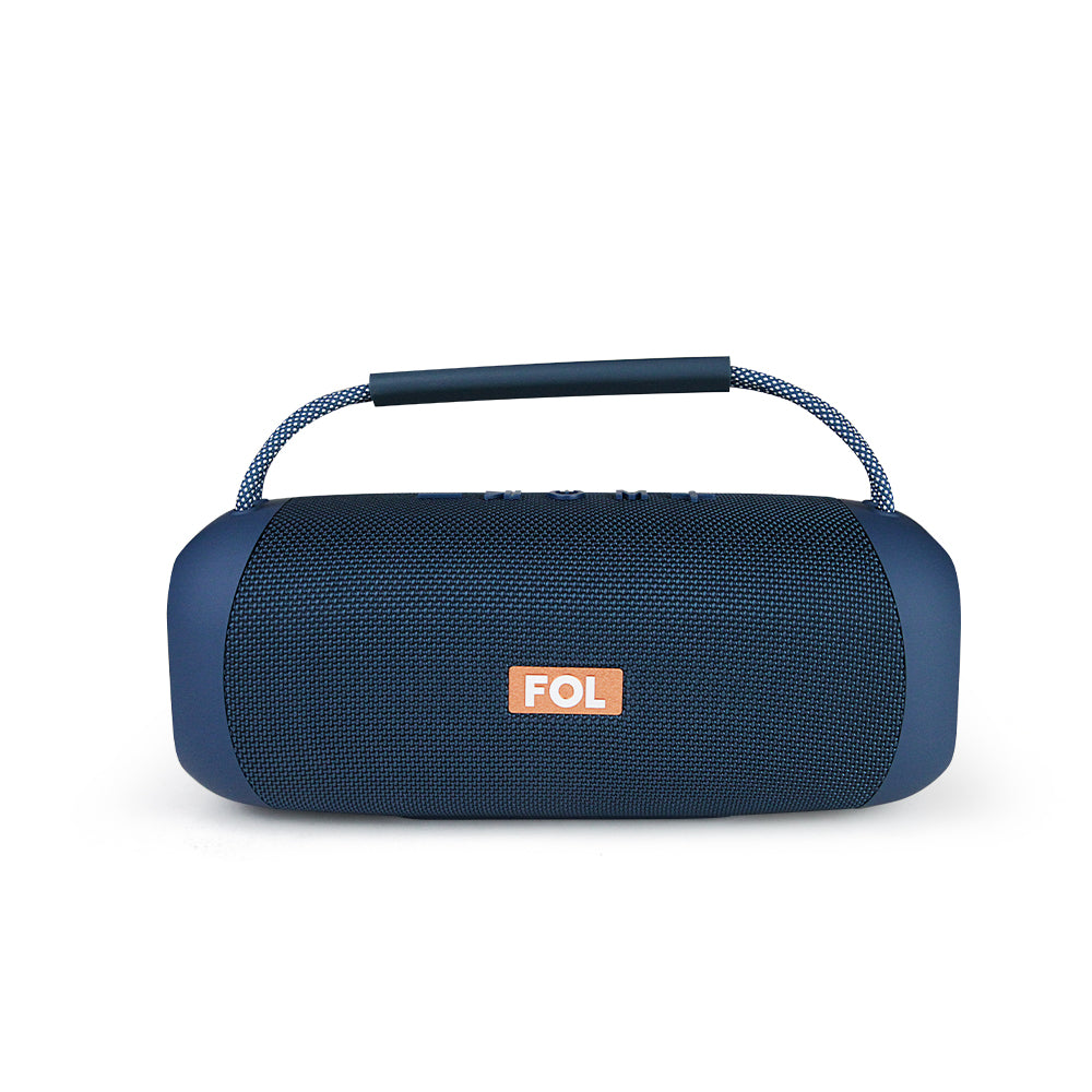 FS-S263 Bocina Bluetooth Recargable de 20W con Luz RGB y Correa Integrada