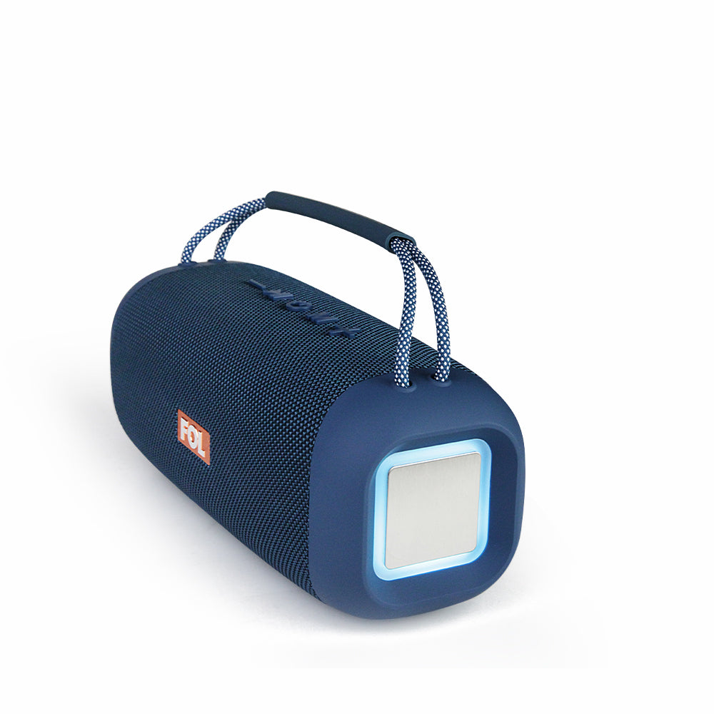 FS-S263 Bocina Bluetooth Recargable de 20W con Luz RGB y Correa Integrada