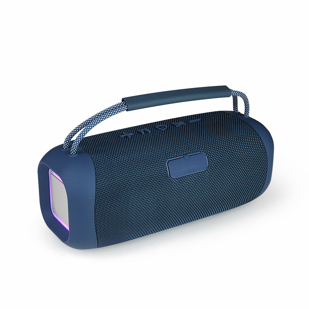 FS-S263 Bocina Bluetooth Recargable de 20W con Luz RGB y Correa Integrada