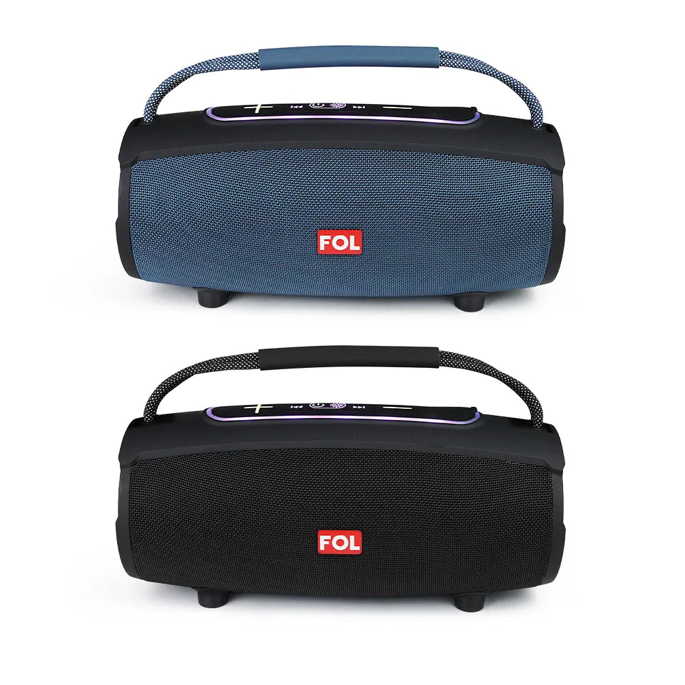 FS-S264 Bocina TWS Recargable de 20W con Luz RGB y Agarradera Integrada
