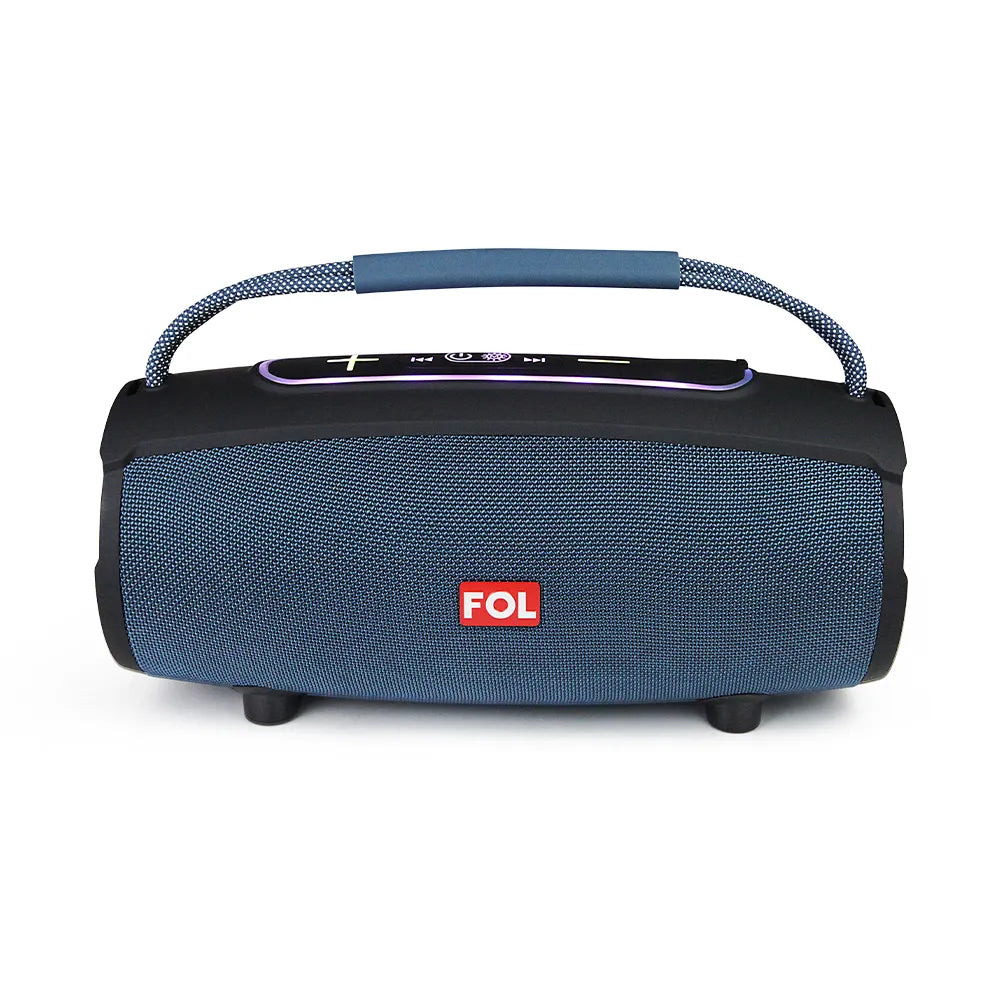 FS-S264 Bocina TWS Recargable de 20W con Luz RGB y Agarradera Integrada