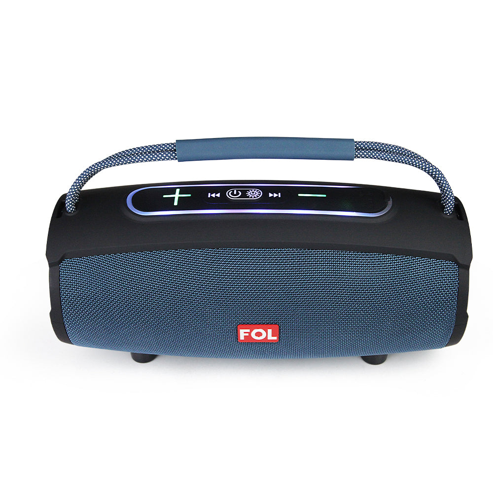 FS-S264 Bocina TWS Recargable de 20W con Luz RGB y Agarradera Integrada