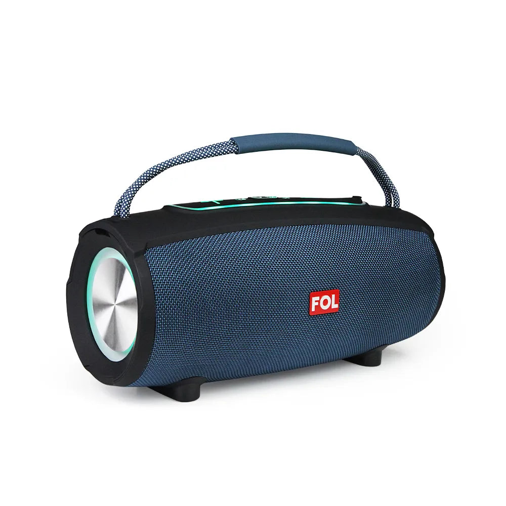 FS-S264 Bocina TWS Recargable de 20W con Luz RGB y Agarradera Integrada