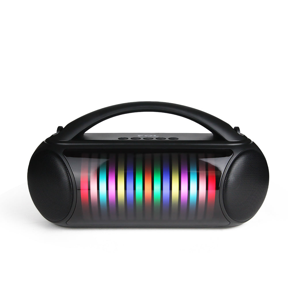 FS-S265 Bocina Bluetooth de hasta 30W con Luz RGB y Sonido Estéreo