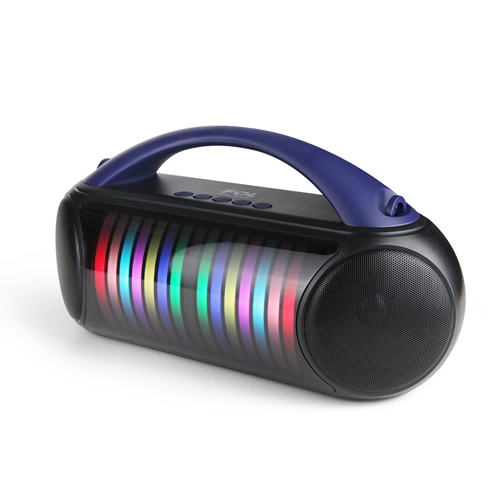 FS-S265 Bocina Bluetooth de hasta 30W con Luz RGB y Sonido Estéreo