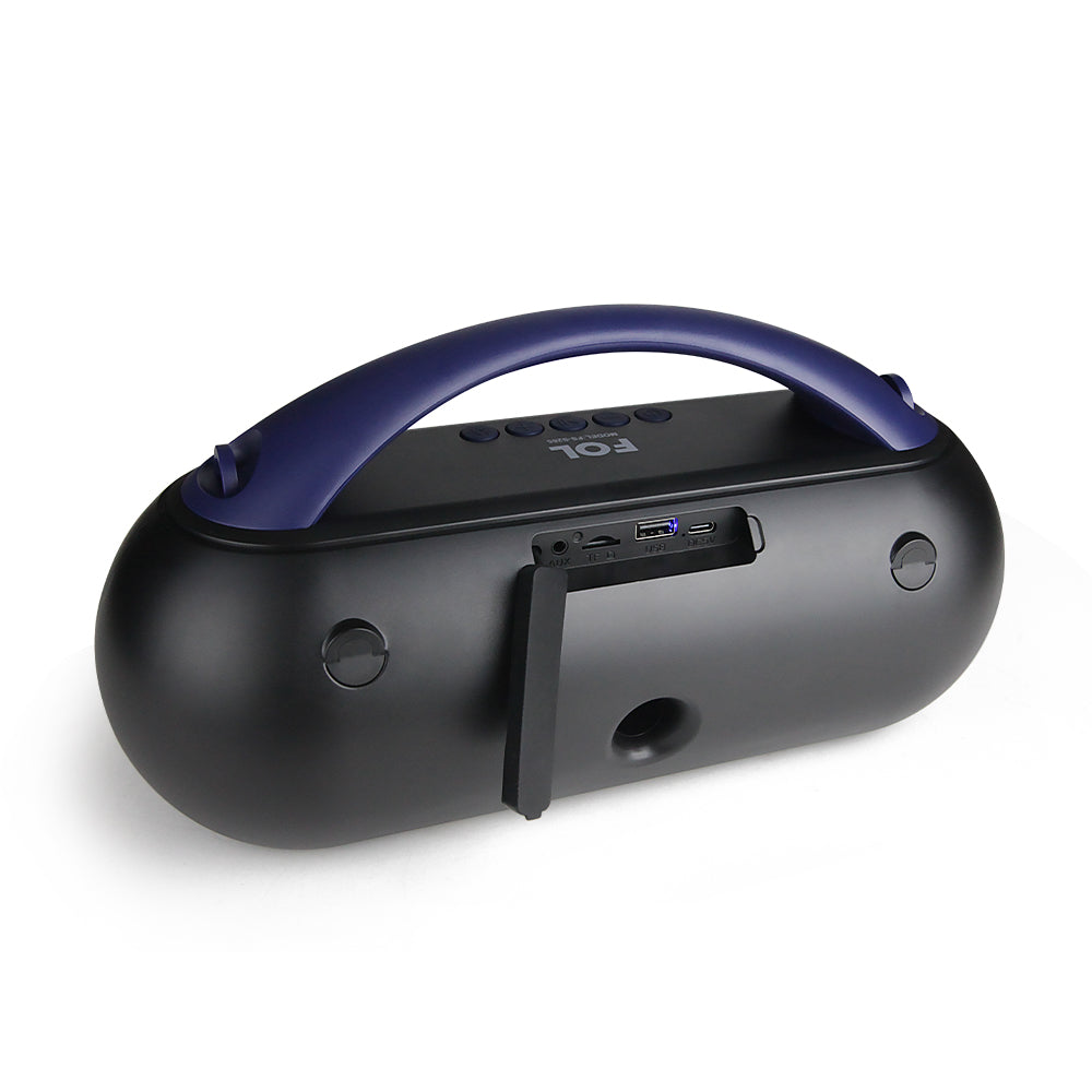 FS-S265 Bocina Bluetooth de hasta 30W con Luz RGB y Sonido Estéreo