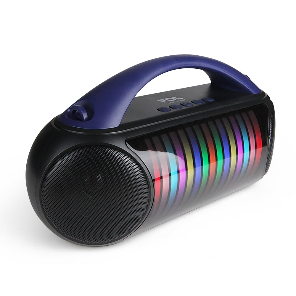 FS-S265 Bocina Bluetooth de hasta 30W con Luz RGB y Sonido Estéreo
