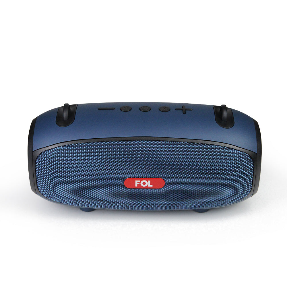 FS-S267 Bocina Bluetooth TWS Recargable con Luz RGB y Correa Integrada