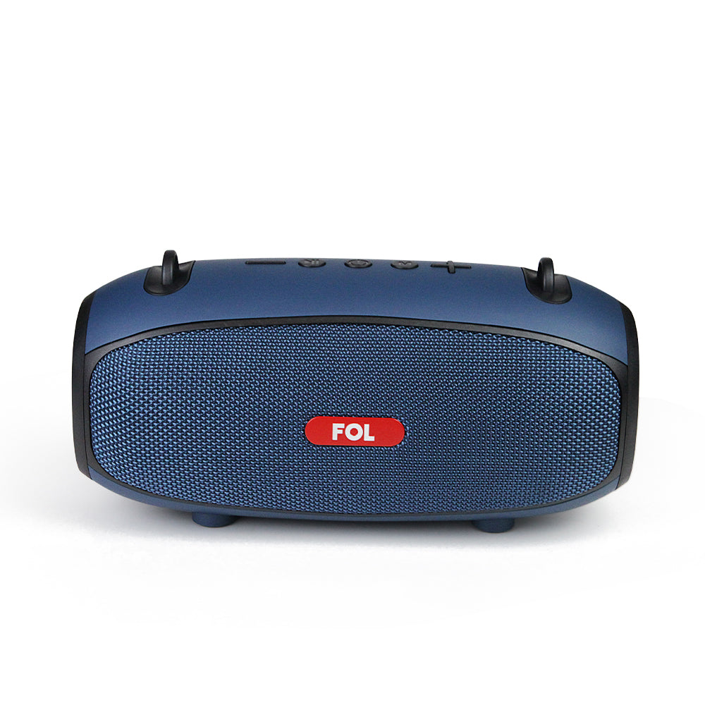FS-S267 Bocina Bluetooth TWS Recargable con Luz RGB y Correa Integrada