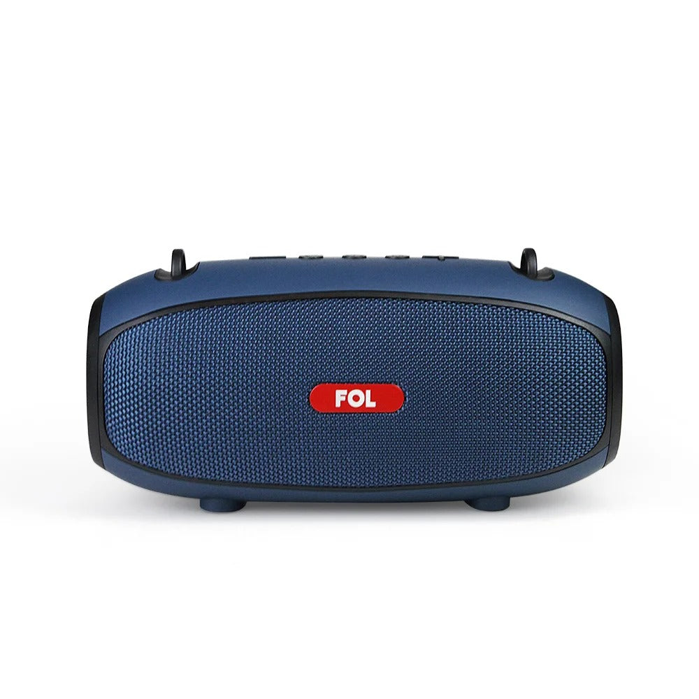 FS-S267 Bocina Bluetooth TWS Recargable con Luz RGB y Correa Integrada