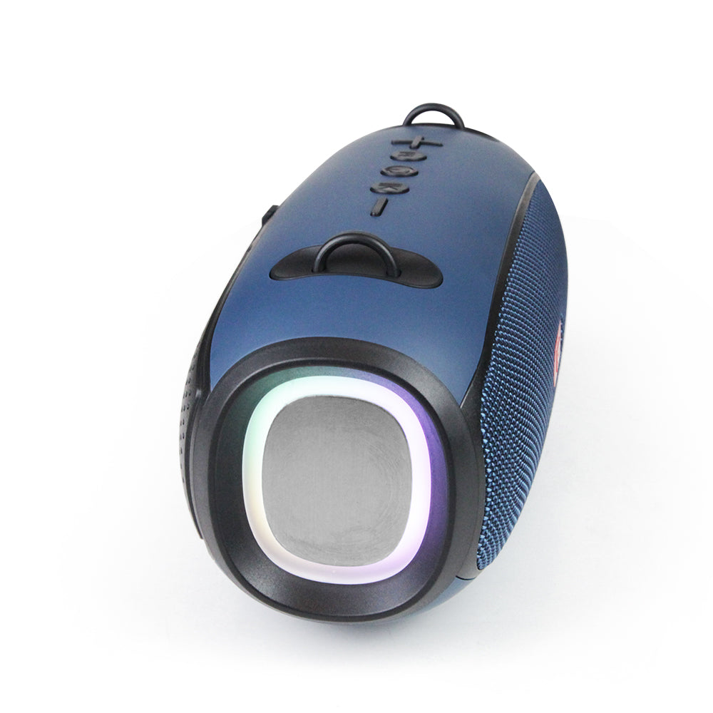 FS-S267 Bocina Bluetooth TWS Recargable con Luz RGB y Correa Integrada