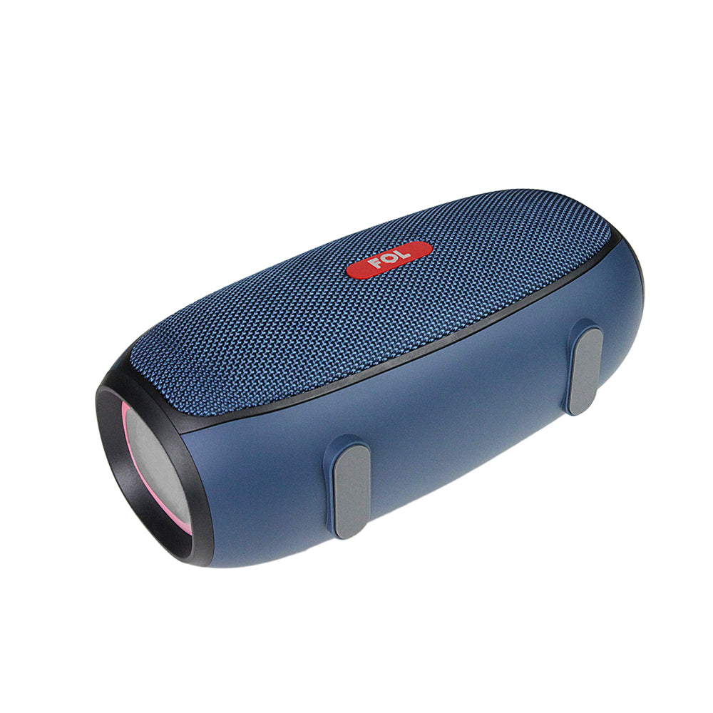 FS-S267 Bocina Bluetooth TWS Recargable con Luz RGB y Correa Integrada