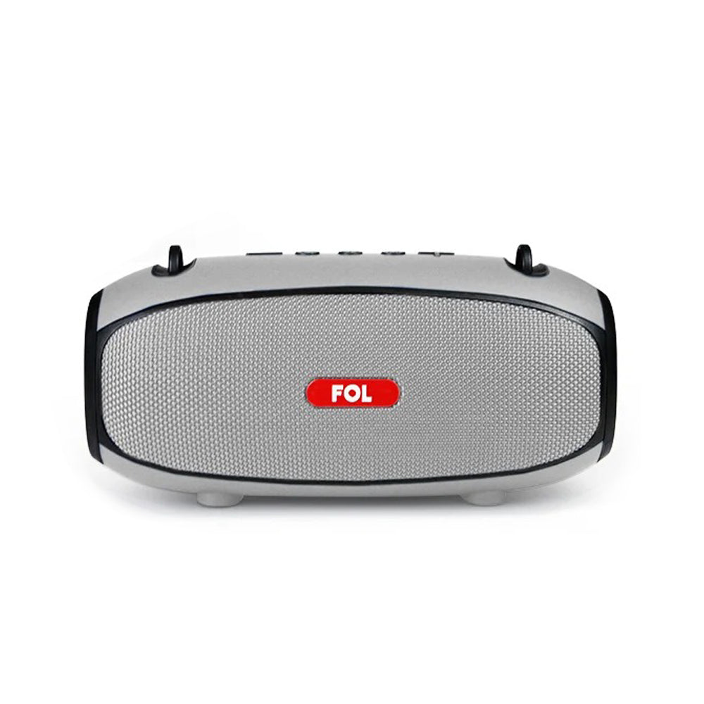 FS-S267 Bocina Bluetooth TWS Recargable con Luz RGB y Correa Integrada