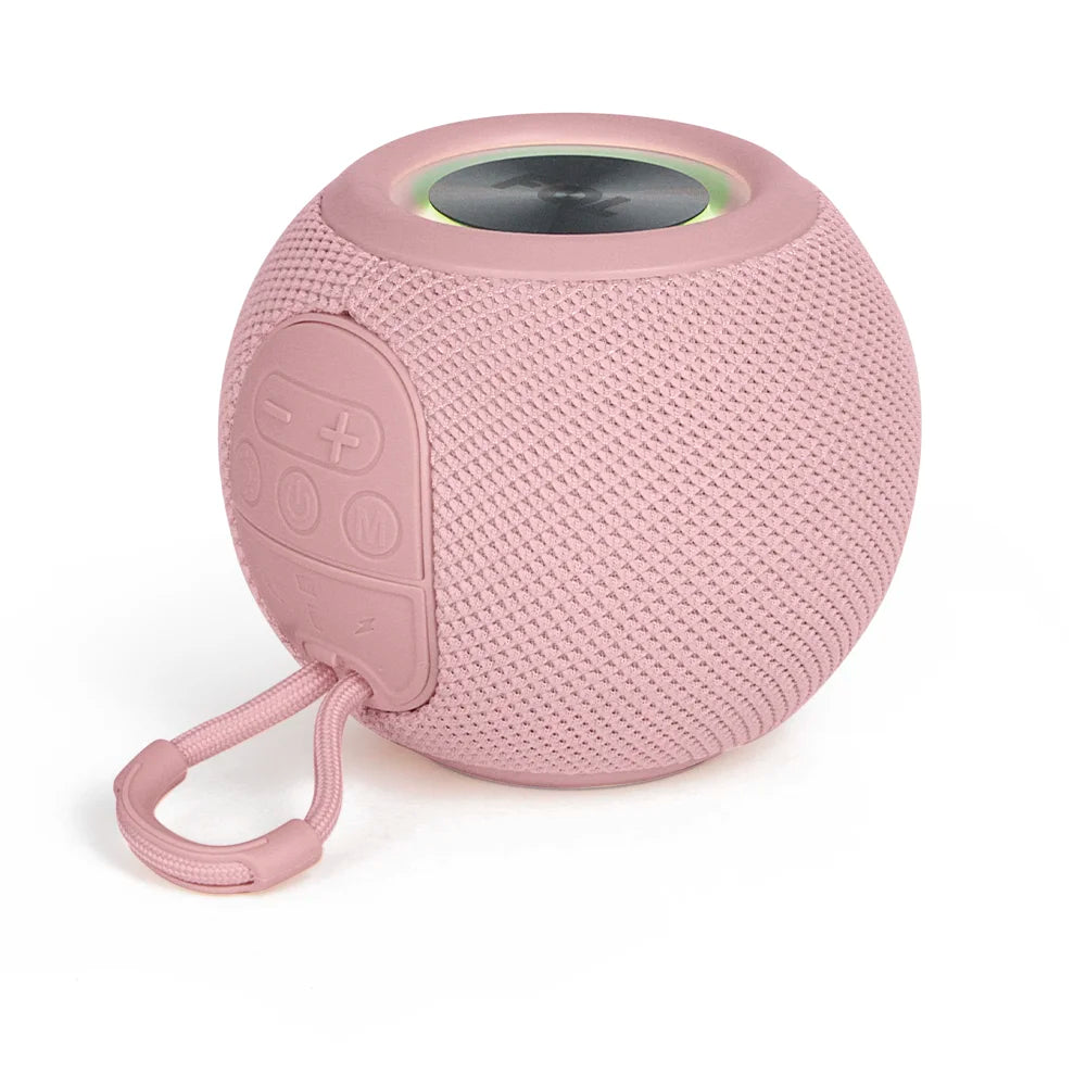 FS-S512 Bocina Portátil TWS de 5W Resistente a Salpicaduras con Micrófono Integrado