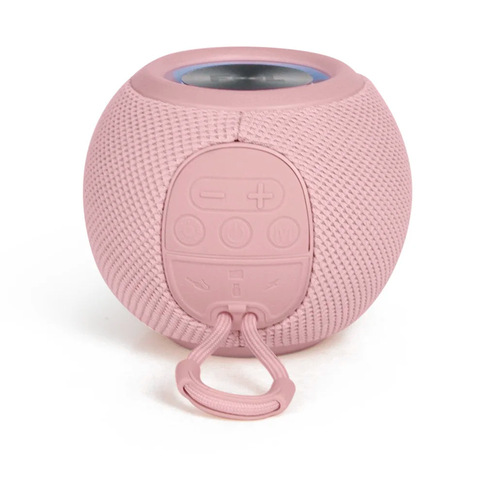 FS-S512 Bocina Portátil TWS de 5W Resistente a Salpicaduras con Micrófono Integrado