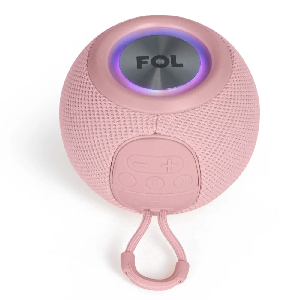 FS-S512 Bocina Portátil TWS de 5W Resistente a Salpicaduras con Micrófono Integrado