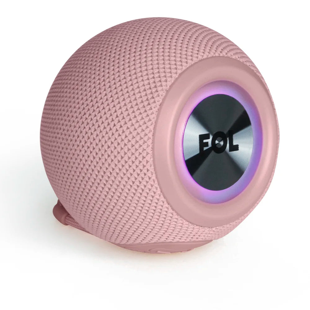 FS-S512 Bocina Portátil TWS de 5W Resistente a Salpicaduras con Micrófono Integrado