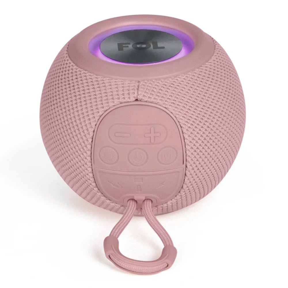 FS-S512 Bocina Portátil TWS de 5W Resistente a Salpicaduras con Micrófono Integrado