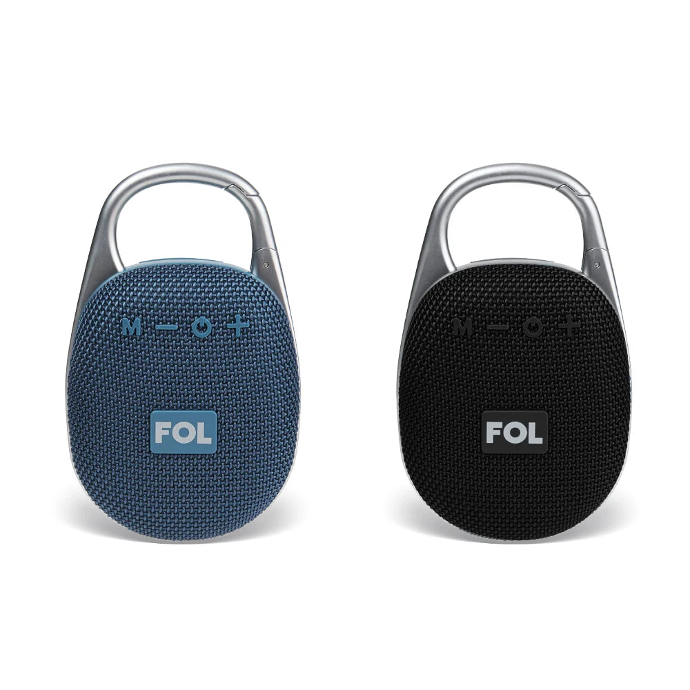 FS-S521 Bocina Bluetooth TWS Recargable con Manos Libres y Gancho de Sujeción