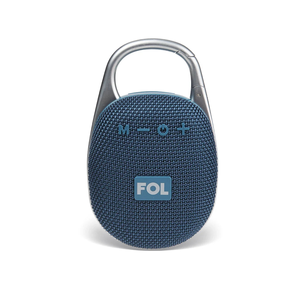 FS-S521 Bocina Bluetooth TWS Recargable con Manos Libres y Gancho de Sujeción