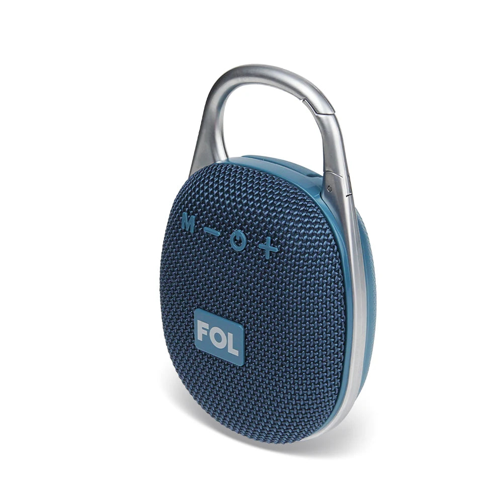 FS-S521 Bocina Bluetooth TWS Recargable con Manos Libres y Gancho de Sujeción