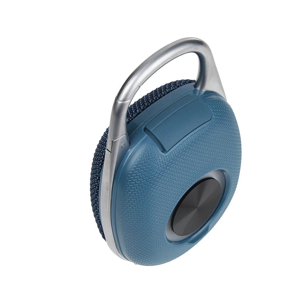 FS-S521 Bocina Bluetooth TWS Recargable con Manos Libres y Gancho de Sujeción