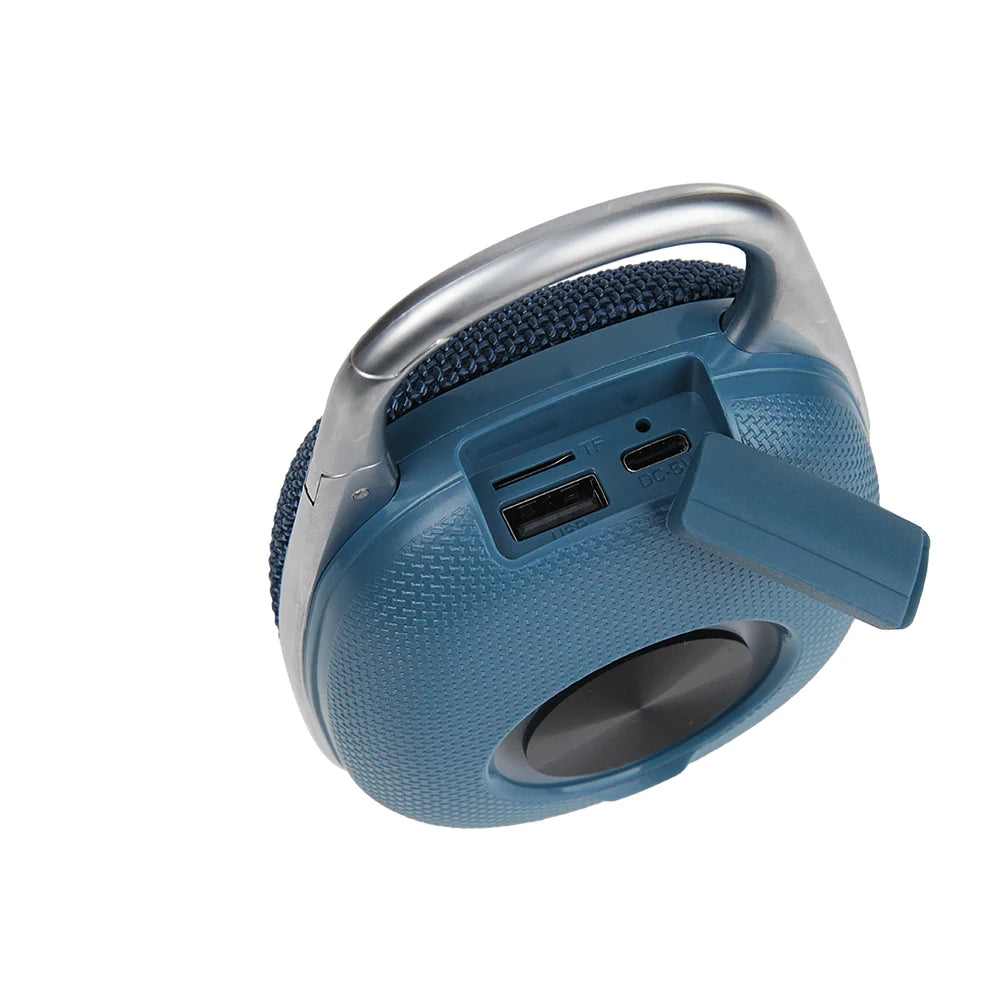 FS-S521 Bocina Bluetooth TWS Recargable con Manos Libres y Gancho de Sujeción
