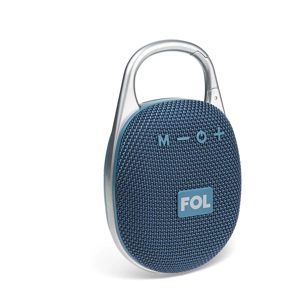 FS-S521 Bocina Bluetooth TWS Recargable con Manos Libres y Gancho de Sujeción