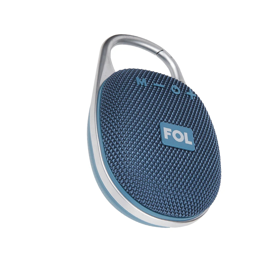 FS-S521 Bocina Bluetooth TWS Recargable con Manos Libres y Gancho de Sujeción