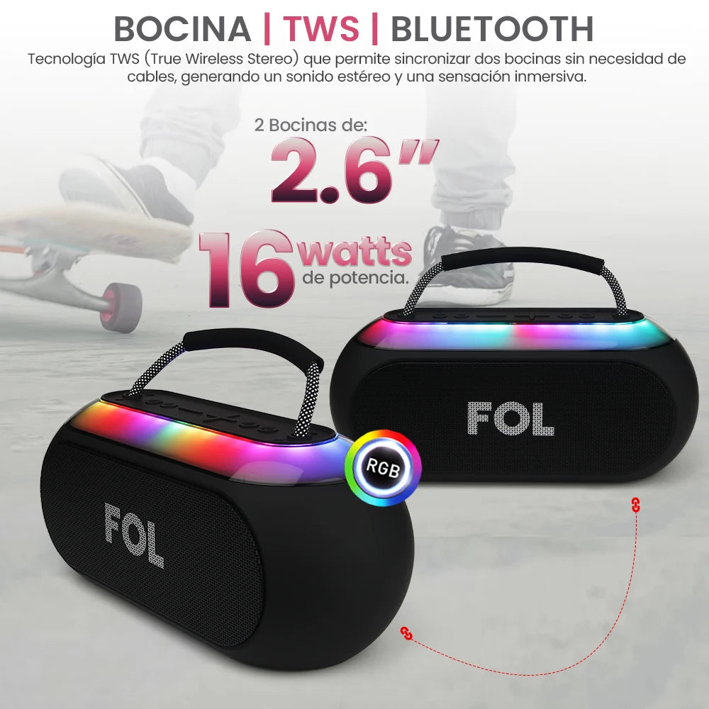 Mini Bocina FS-S621