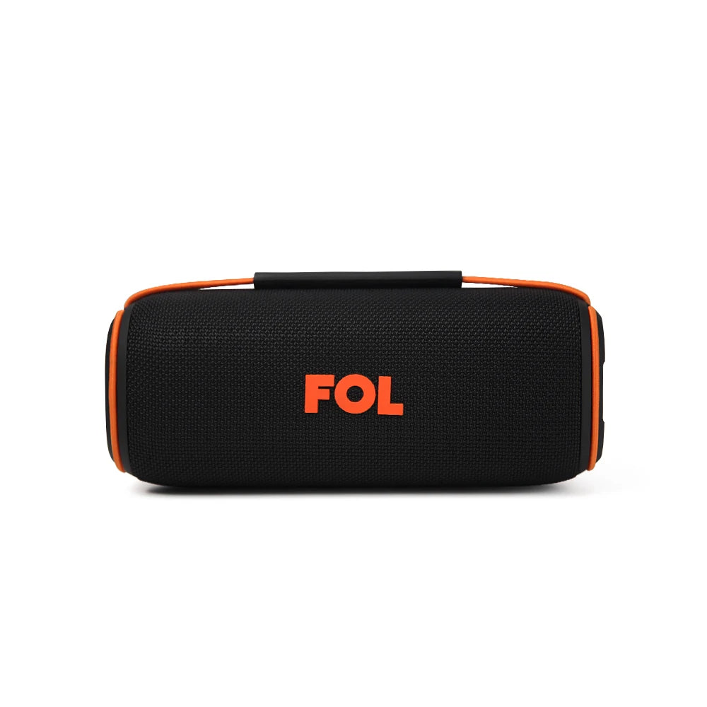 FS-S705 Bocina Bluetooth TWS Recargable de 25W con Luz RGB y Correa Elástica Integrada